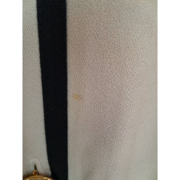 Vtg 80s Womens Size 16 Classic Preppy  Event Evening Career Blazer Vest Combo - Picture 8 of 11